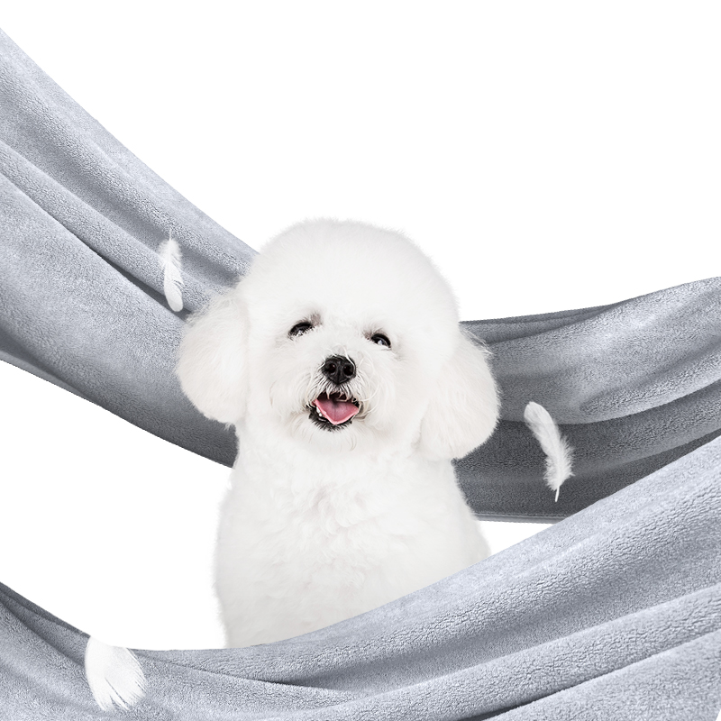 2023 New OEM Quick-Drying Absorbent Bath Towel for Cat Dog Pet Bath Towel