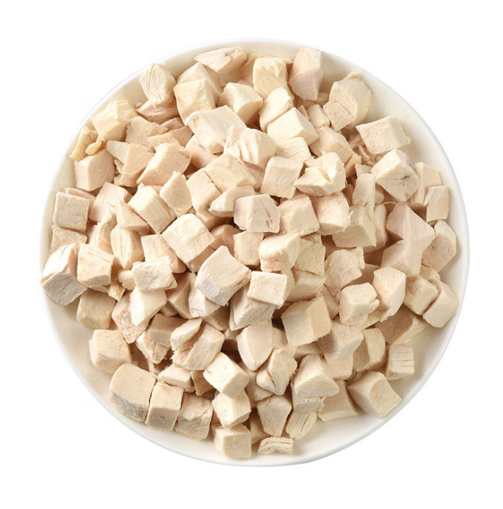 Wholesale of freeze-dried pet snacks Freeze dried chicken Breast Full box bulk cargo freeze-dried cat snacks Dog Treats