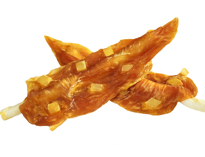 Dried Soft Chicken Rawhide Stick Inner Chicken Jerky for Pet Food Dog Snacks Pet Treats Organic Dog Food Natural Sustainable