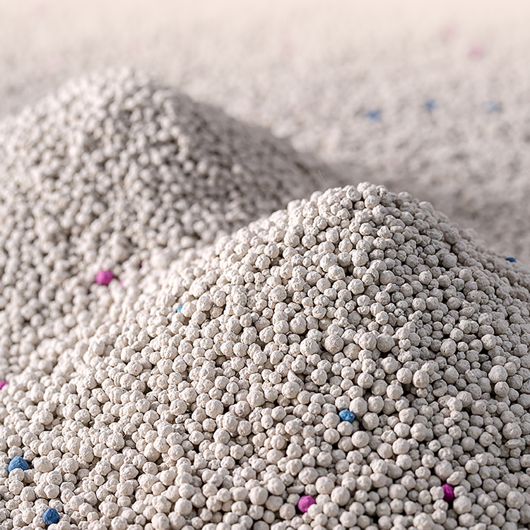 Best selling products 2024 amazon bentonite cat litter with scent cat products bentonite cat