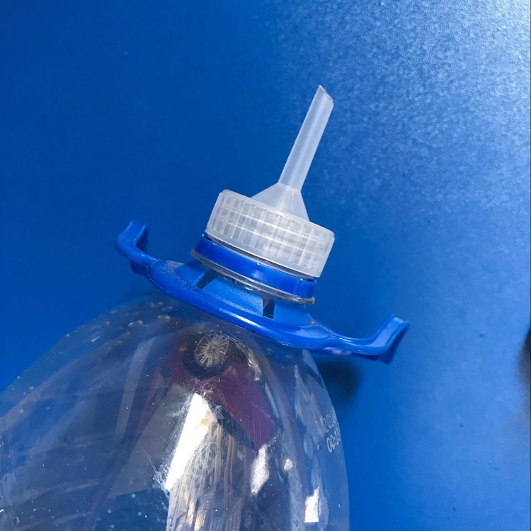 Diy brine shrimp hatchery aquarium accessories bottle cap for hatching