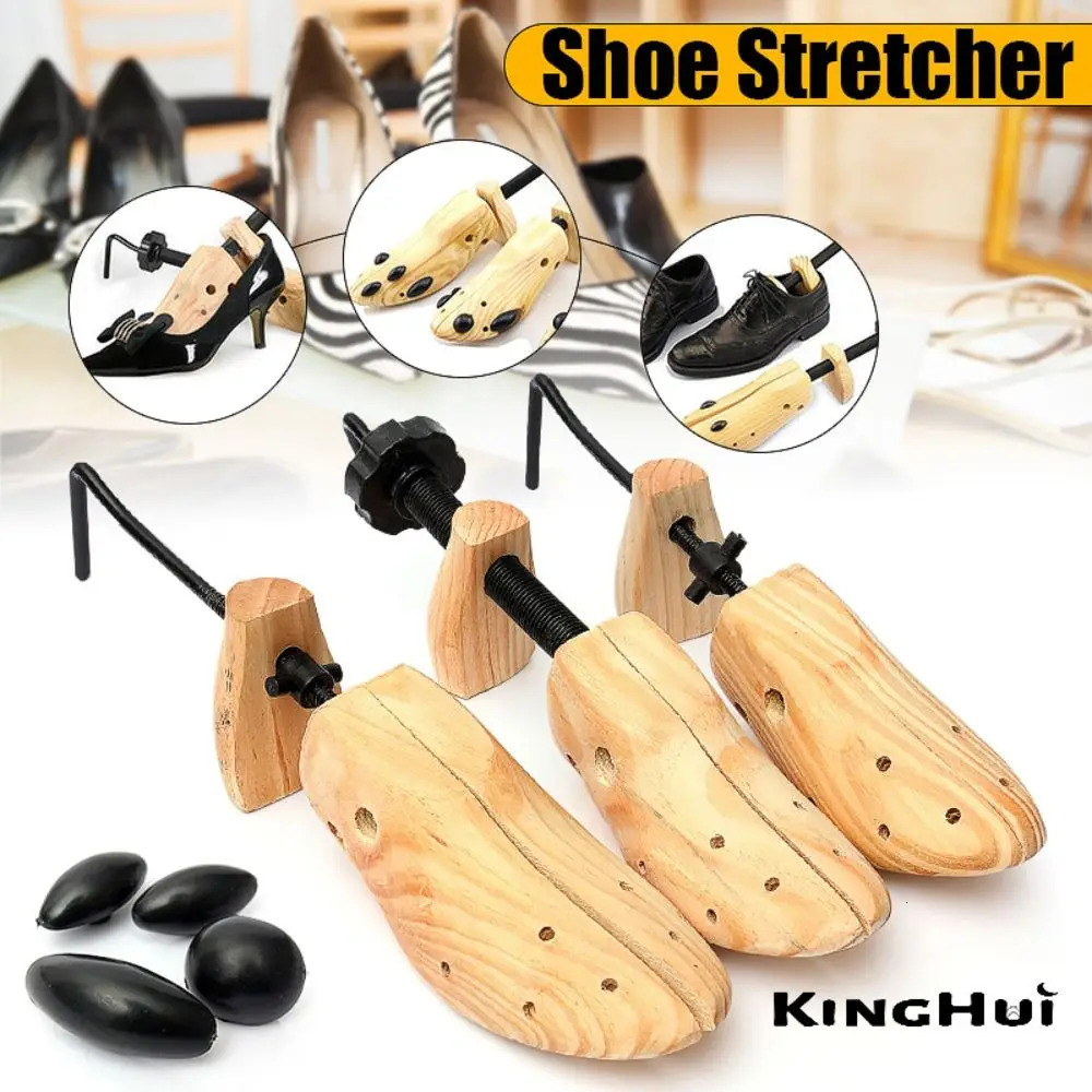 Suitable for men women pine shoe shapes shoe racks stretch shoes and expandable shoe trees 241126