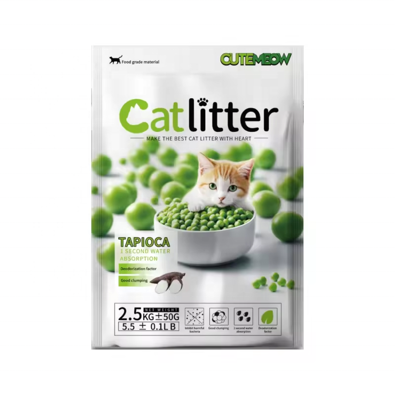 Cassava Tapioca Cat Sand Cat Litter