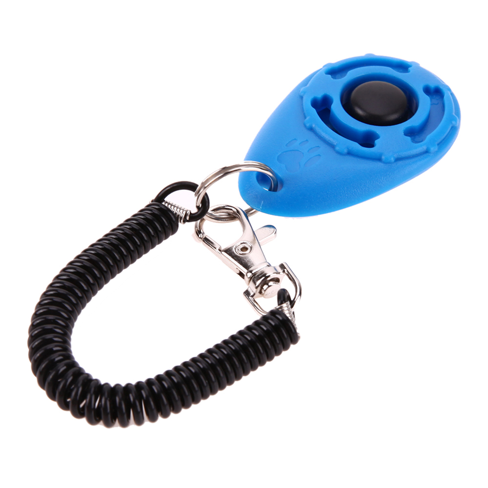 Dog Clicker Toys Pet Training Clickers Obedience Dog Cat Training Trainer