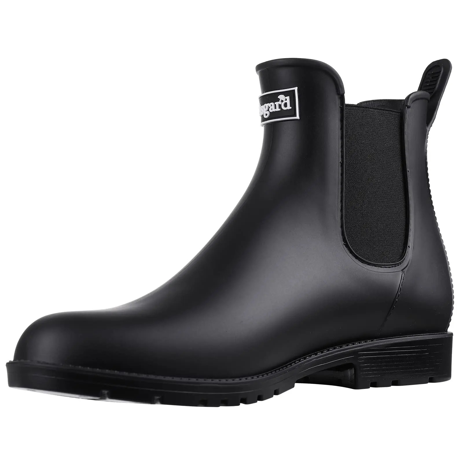 Comwarm Non slip Womens Rain Boots Non slip Home Shoes Four season Outdoor Rain Boots Womens Rubber Mid step Short Boots 241126
