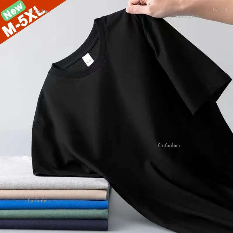 Men's T Shirts Good Quality T-Shirts Men Summer Sale Cotton Male Tshirt Women Short Sleeves Tee Shirt Boys Basic Plain Tops Girl Oversize