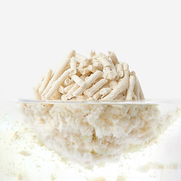 products high quality without dust many fragrance hot sell tofu cat litter