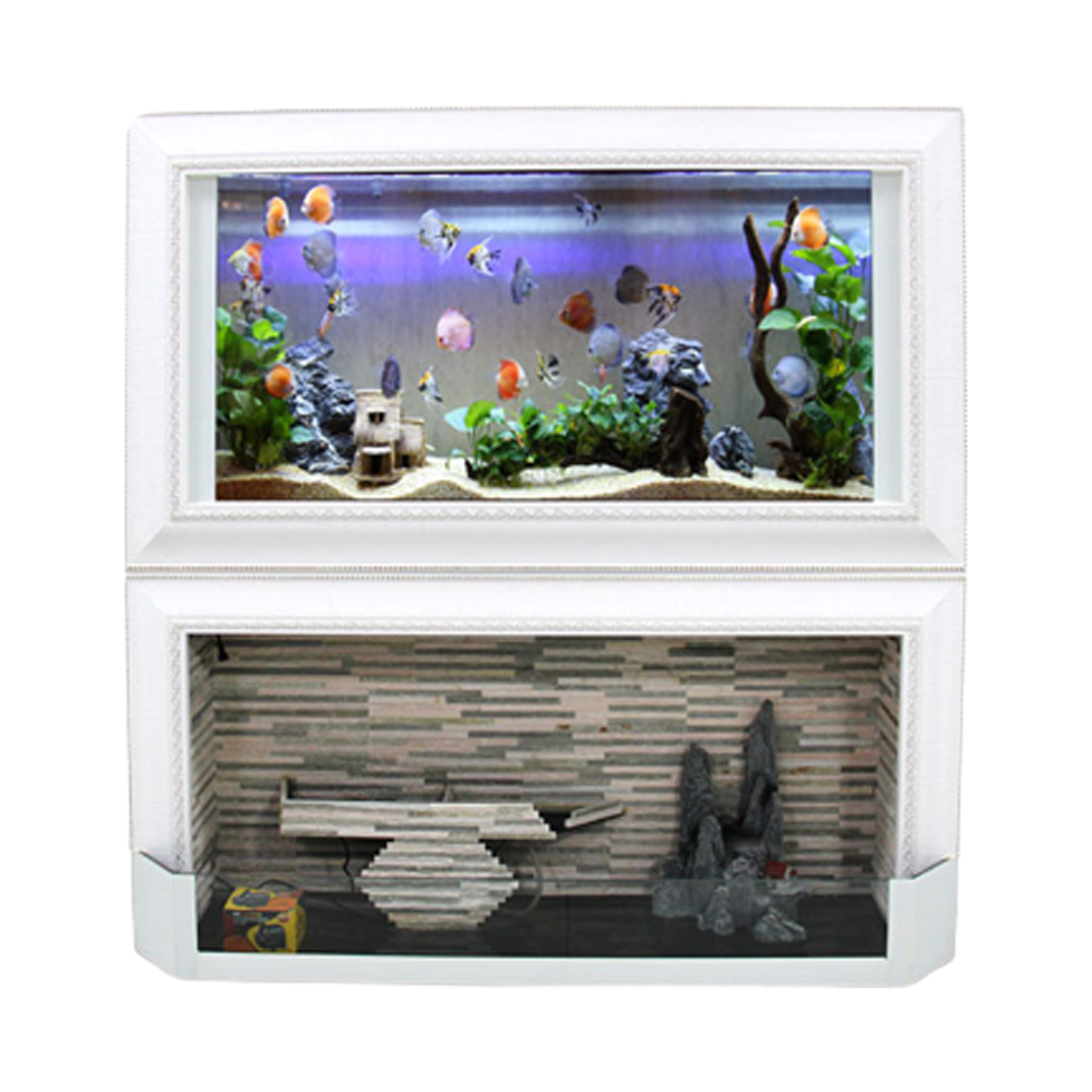 WOLIZE High Tank Aquarium Low Price Articles Commercial Fish Tanks Spot Goldfish Tank for Sale Factory Price Customized 500L