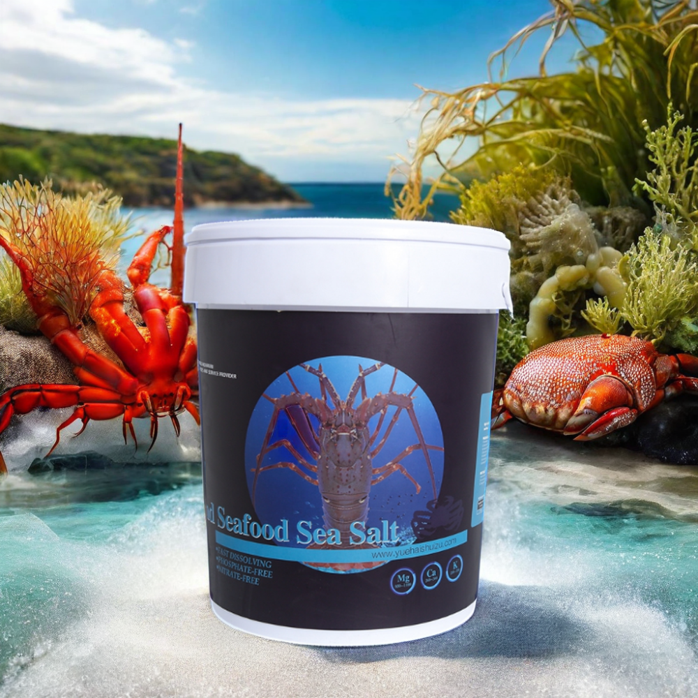 For seafood Exported Competitive 20kg 25kg box bag barrel Aquaculture Farm Marine crab shrimp sea salt