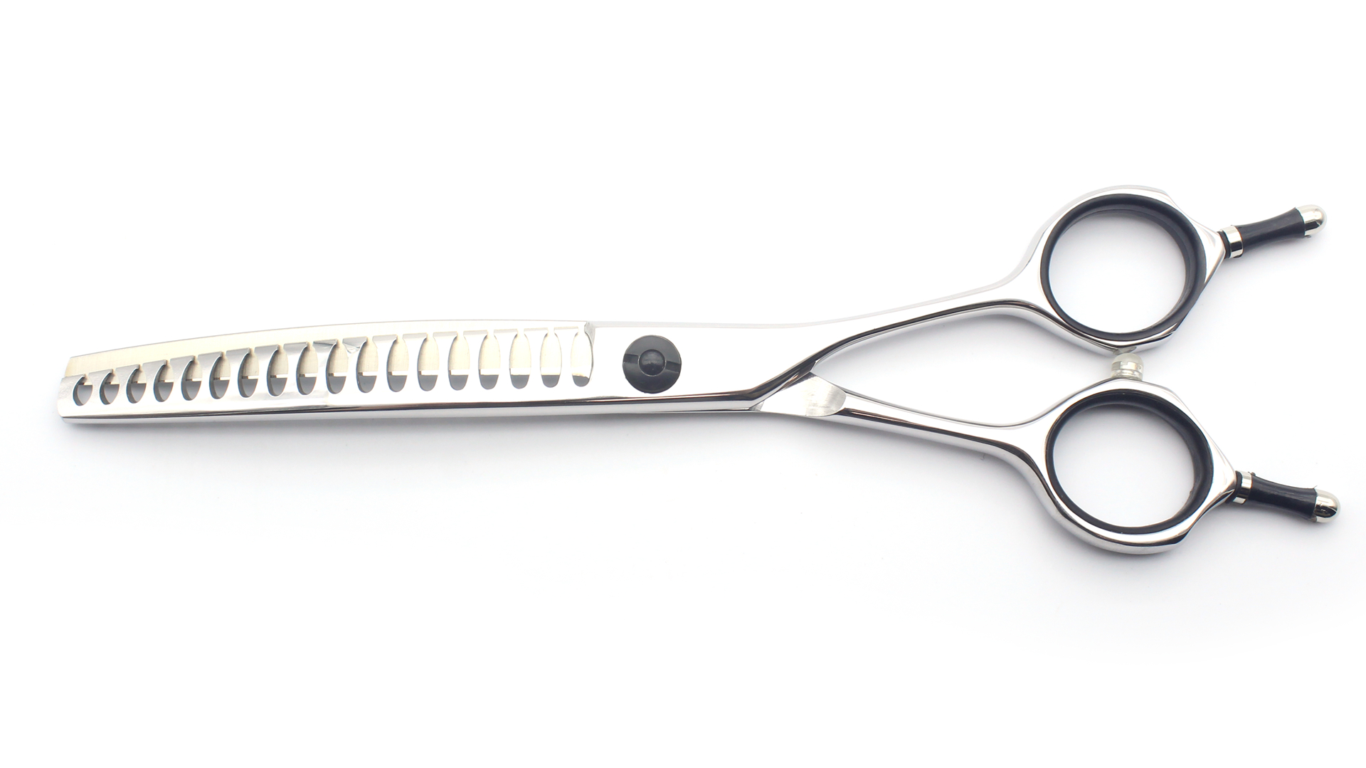 High Quality Curved Grooming Scissors 440C Stainless Steel Pet Shears