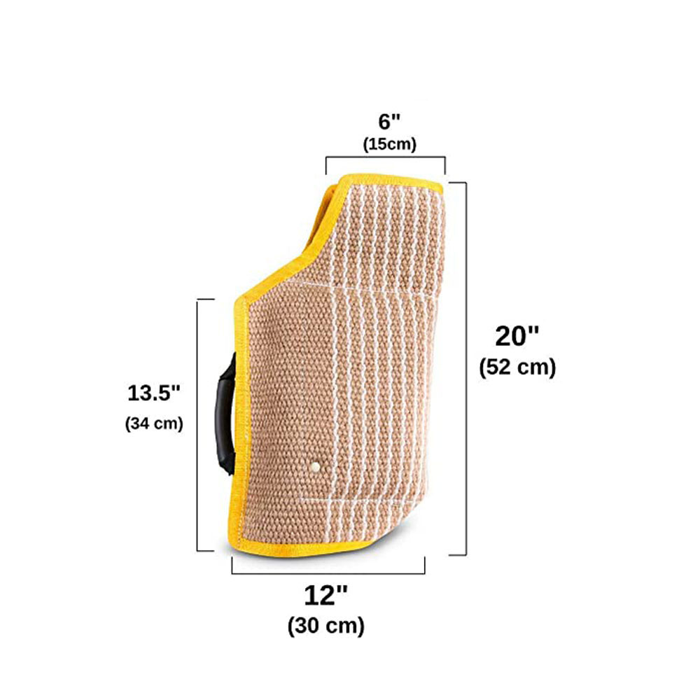 High quality durable dog bite training equipment,dog bite sleeve resistant linen,pet training supplies