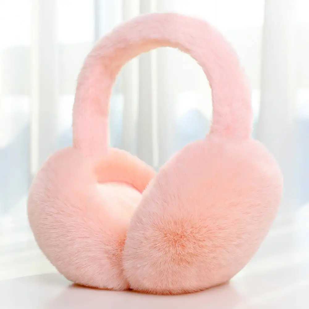 2024 Soft Plush Earrings Warm Winter Warm Artificial Fur Earrings Fashion Fur Earrings Outdoor Cold Earrings Folding Earrings W241126