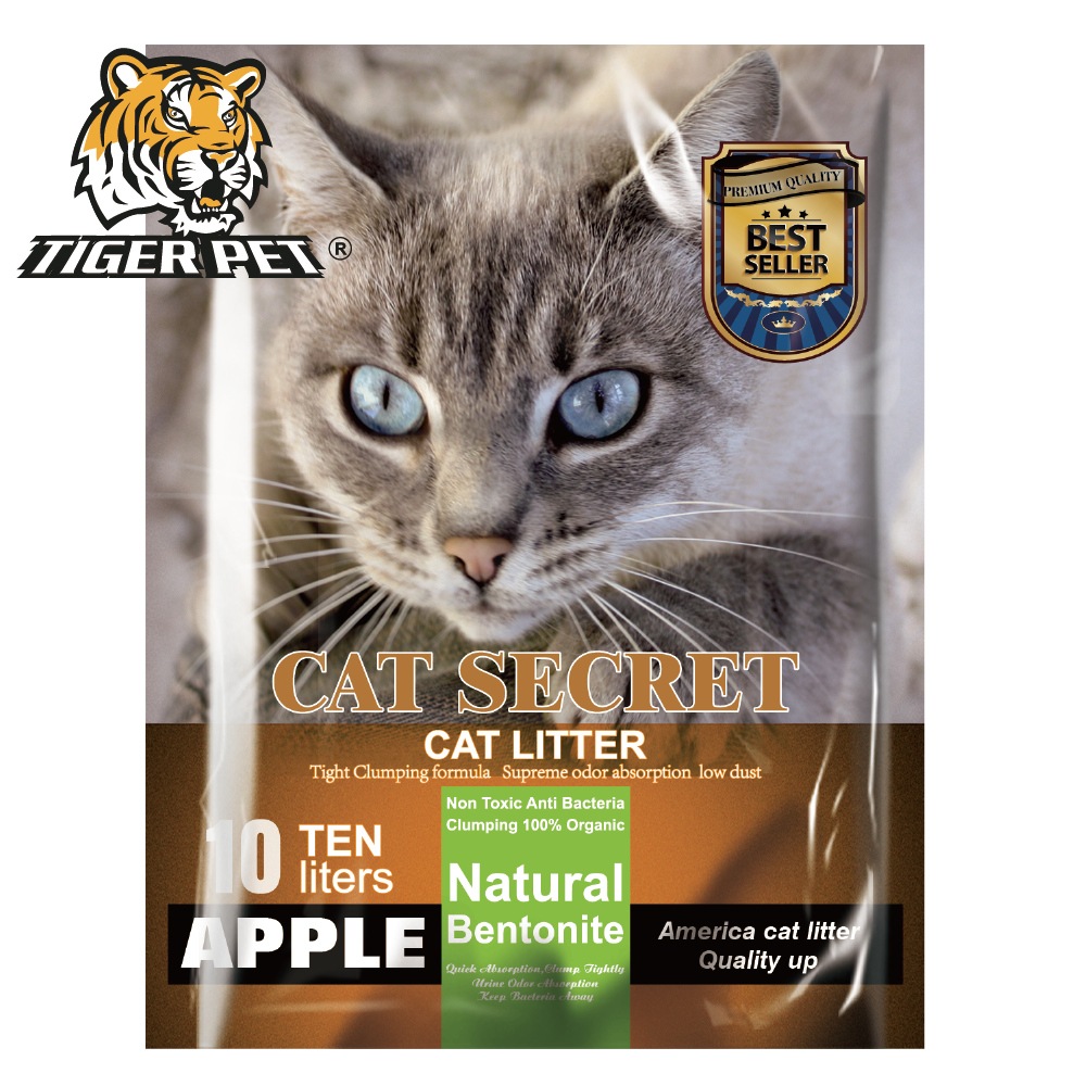 OEM Cat Litter Strong Clumping Good Absorption Sand Cats Wholesales