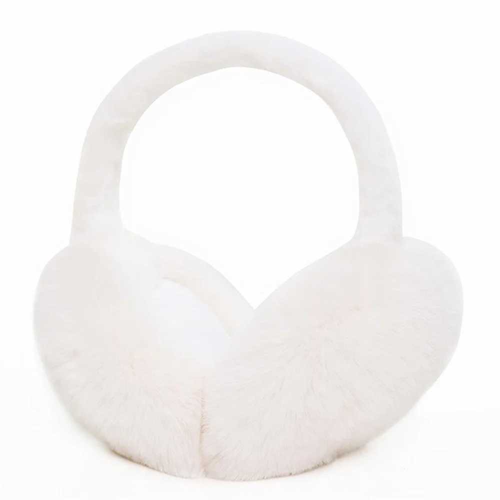 1 PC Cold Protection in Winter Windproof Earmuffs Warm Portable Foldable Earmuffs Women Multi-Color Optional Plush Earmuff EarmuXJ241126