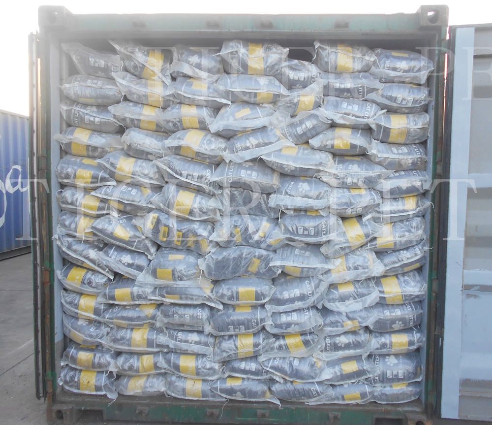 Top Quality Best Clean Bentonite Cat Litter Clumping Cat Litter