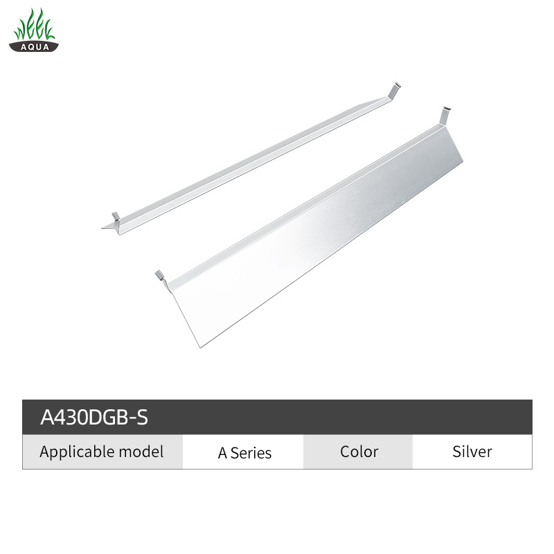 WEEKAQUA A430 PRO Silver Shade A Series aquarium light A430DGB-S Aquariums & Accessories