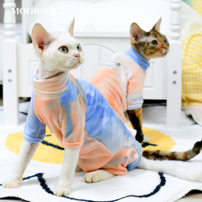 Winter cat clothes Cute classic velvet and polyester XS to XXL sizes to keep cats warm