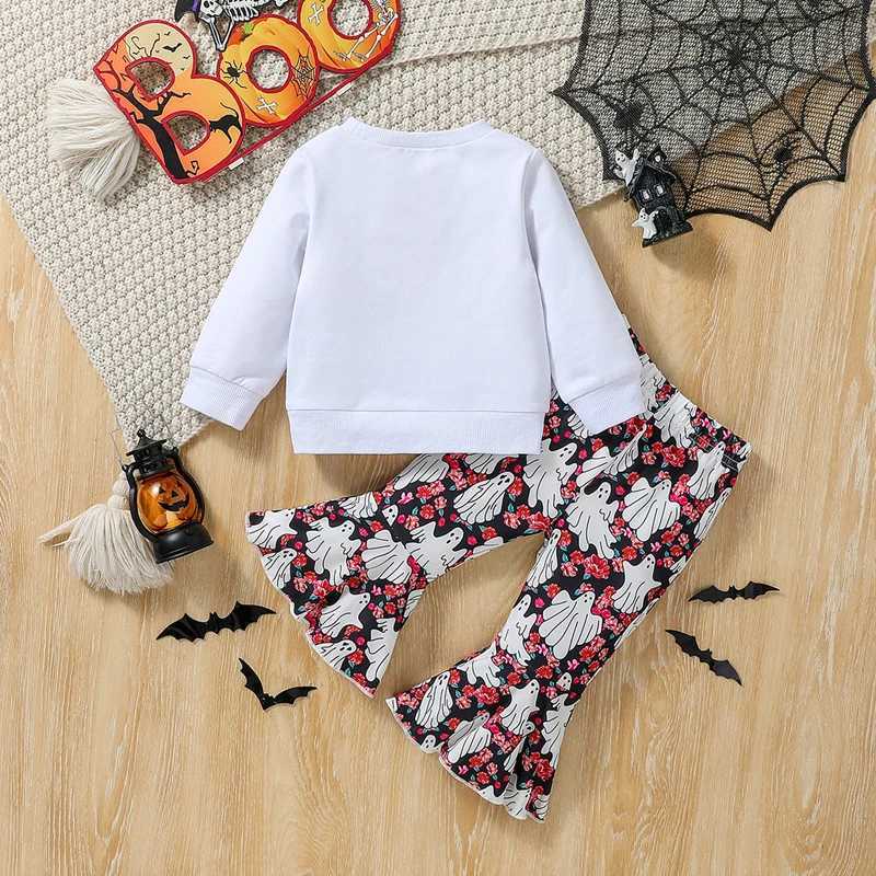 Clothing Sets Baby Boys Christmas Outfits Santa Claus Print Long Sleeve Hoodie and Elastic Waist Pants Set 2 Piece Clothes for Winter Holiday H241126
