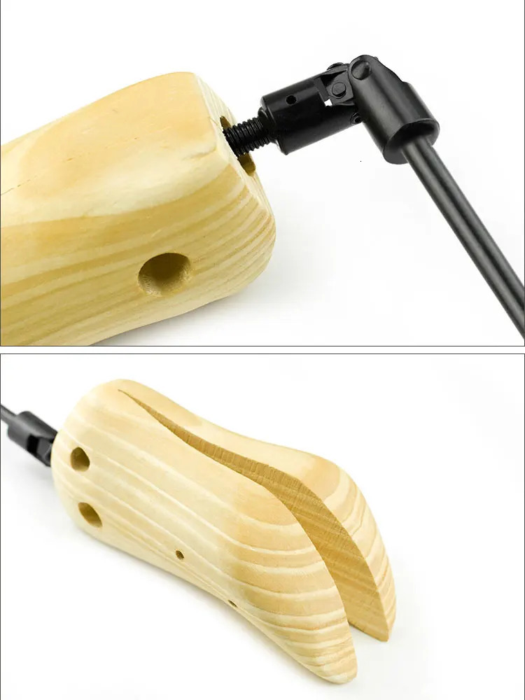 FamtiYard 1-piece wooden shoe stretching machine adjustable suitable for casual pump boots flat shoes shoe tree shapes footwear shoes shoes 241126