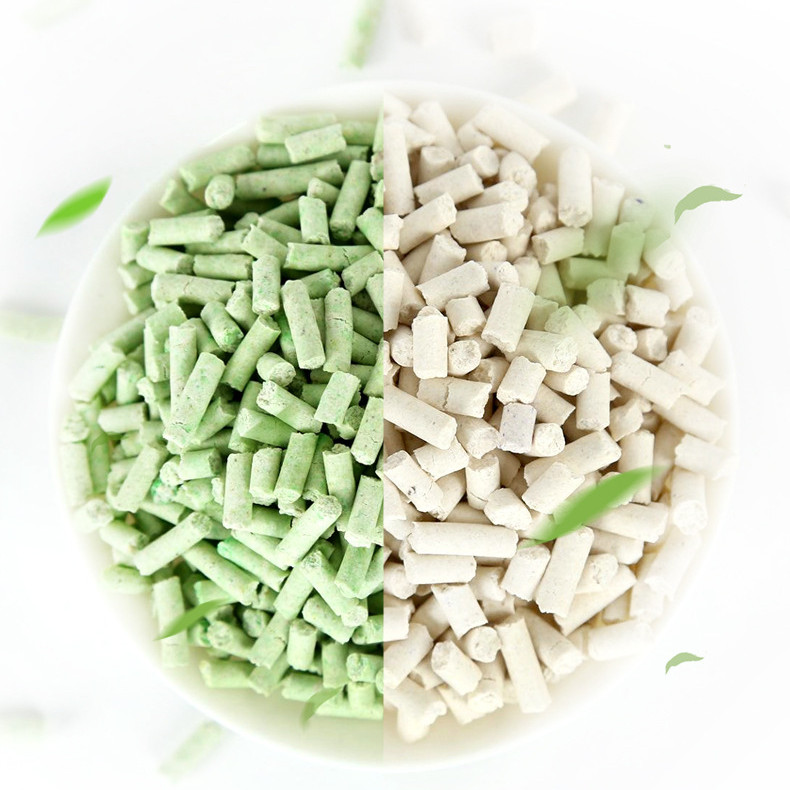 high quality tofu cat litter new broken tofu cat litter popular cat litter tofu flushable