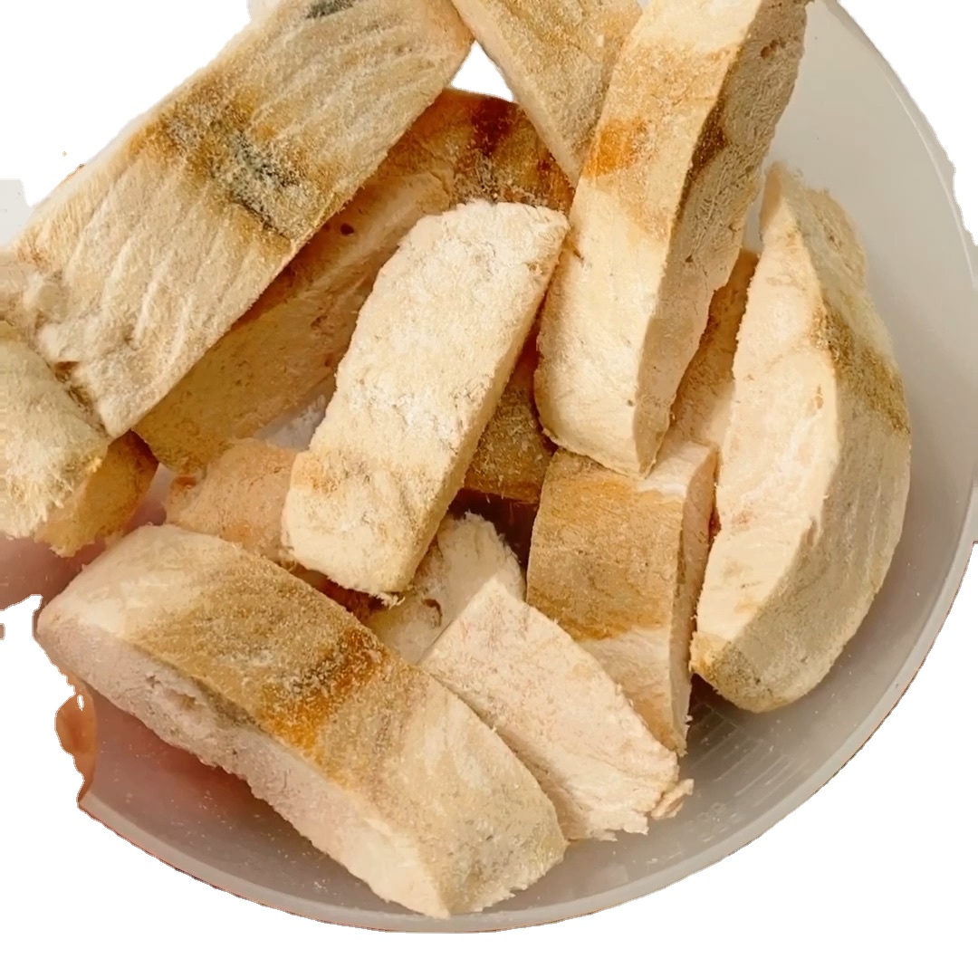 Pet freeze-dried snacks Wholesale bulk bagged goods Freeze-dried cod chunks cat Treats Dog snacks and food