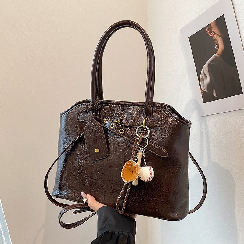 Handheld Fashionable Casual For Women, Style Trendy Versatile Shoulder Bag, Autumn And Winter High-end Women's Bag Designer Bags Handbags Women