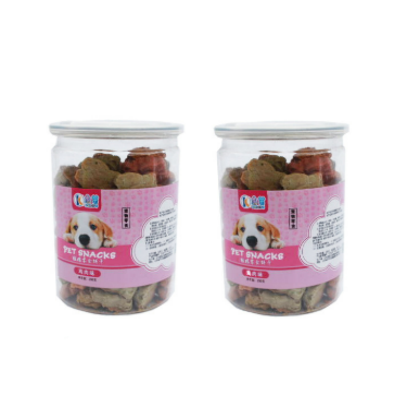 Hot Sale Pet Treats Dog Snack Coarse Grain Dog Biscuits