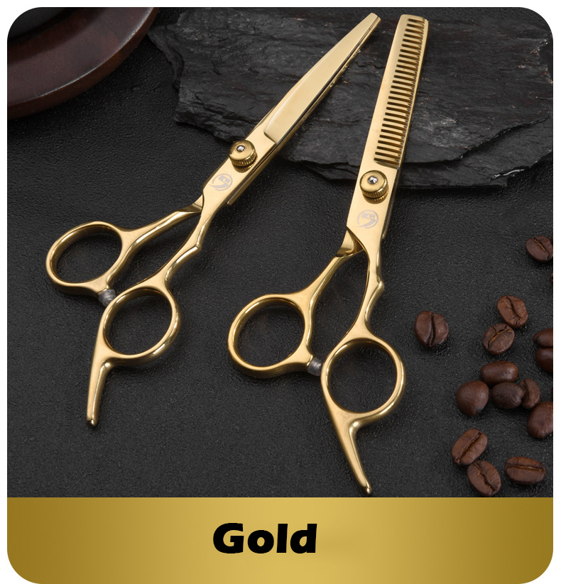 Pet Grooming Scissors Stainless Steel Cats and Dogs Hair Seam Scissors Up and Down Curved Scissors Sharp Haircut Pet Tool Set