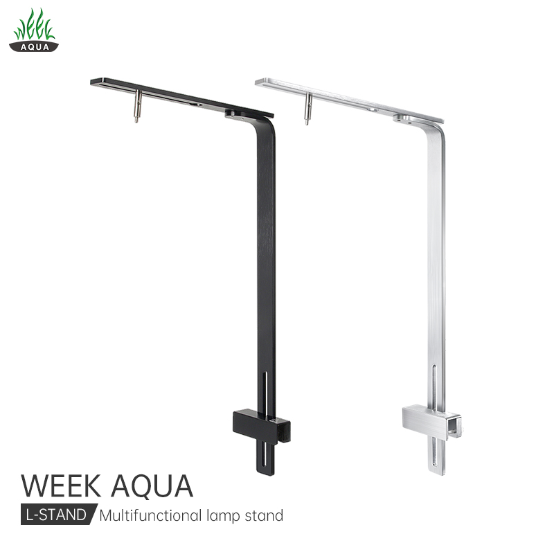 WEEKAQUA DJ-L-20B led aquarium arm hanger aluminum alloy diy aquarium light stand