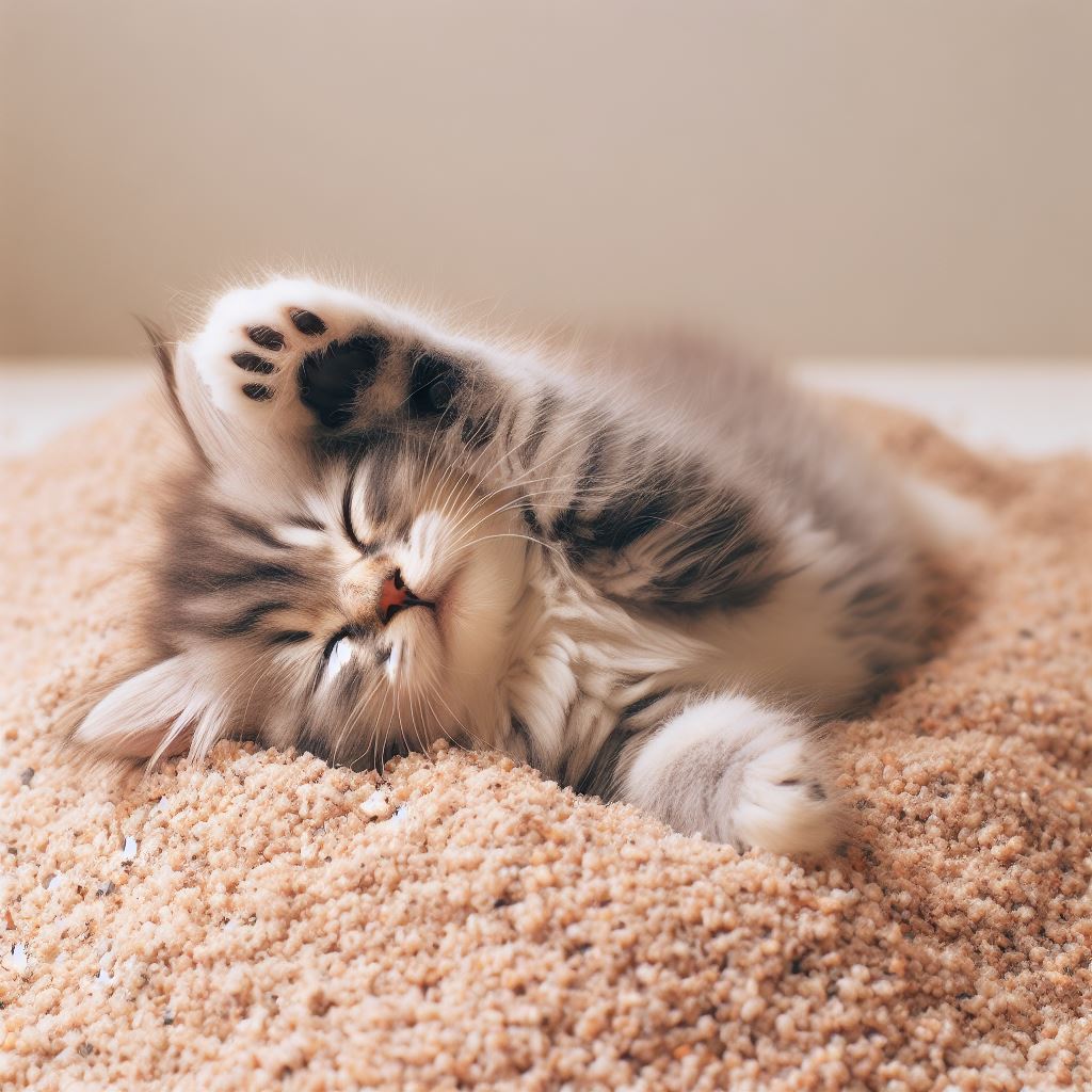 Scented Pet Sand Bentonite Cat Litter Fillers Premium Quality Product for Feline Hygiene Needs