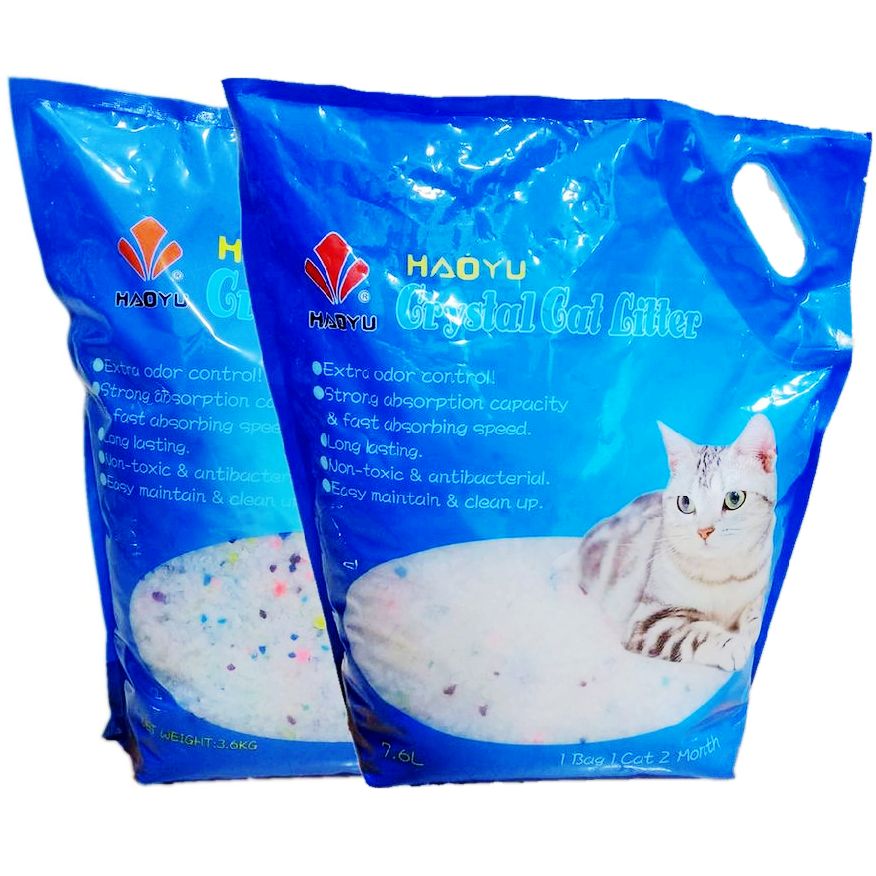 Sand pet high adsorption toxic free cat silica crystal cat litter