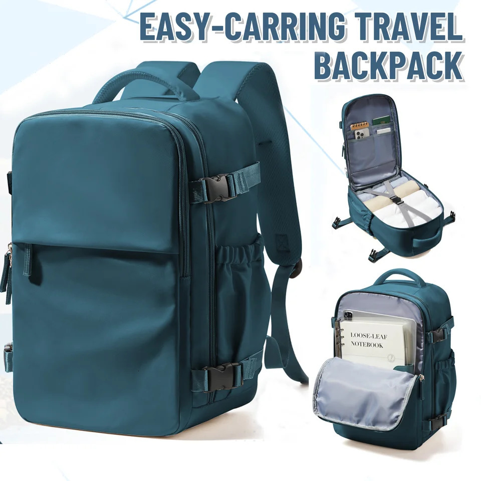 Cabin Airplane Travel Backpack 40x30x20 Hand Luggage Cabin Backpack Wizzair 40x30x20 Carry-Ons Men Women 15.6 inch Laptop Bags 241114
