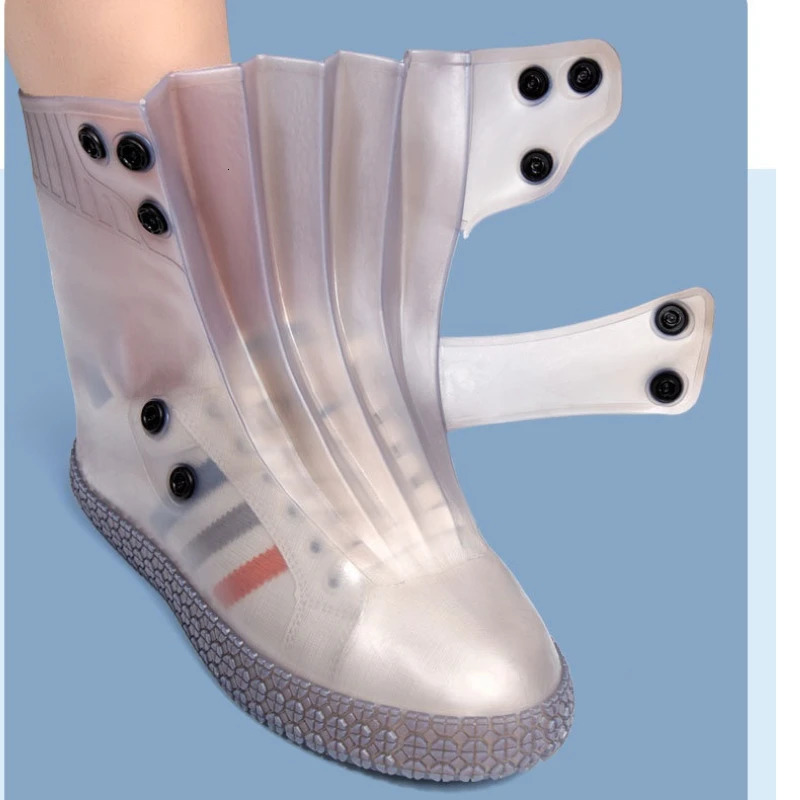high-quality rainproof shoe cover suitable for anti slip anti slip and wear-resistant rain boots on rainy days 241126