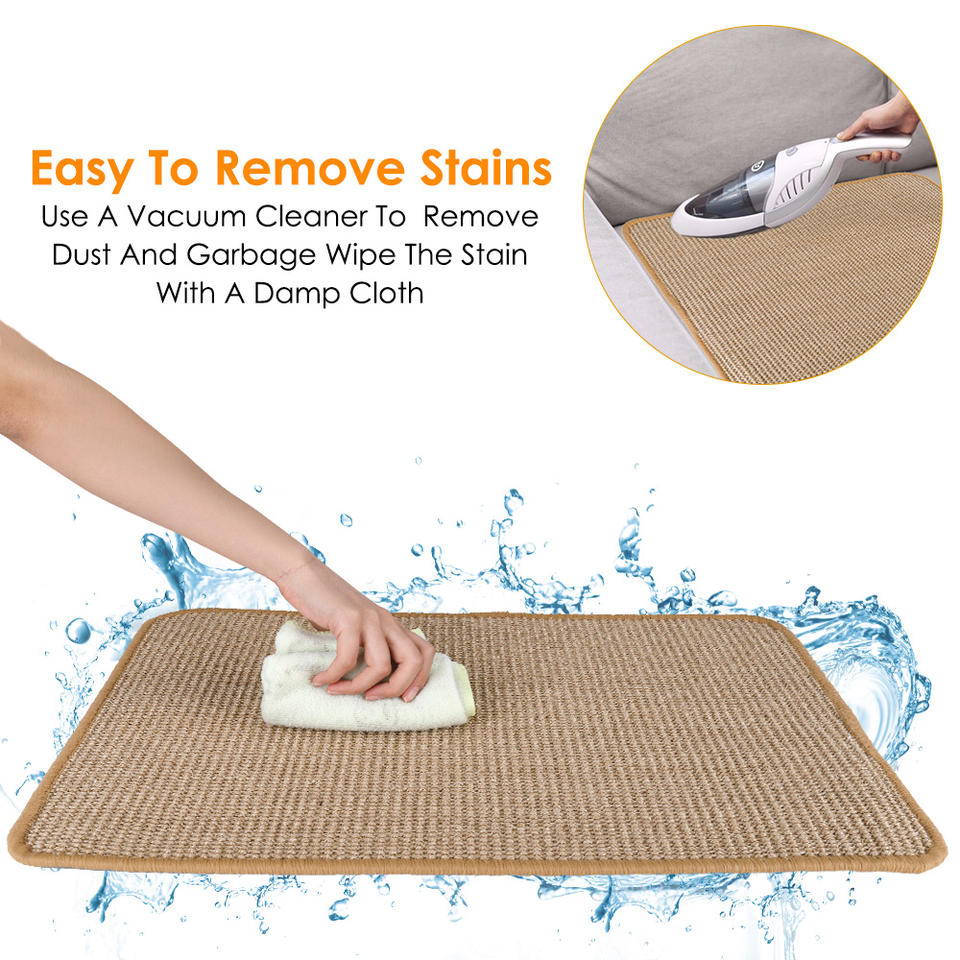Manufacture Cat Scratcher Pad and Pet Cat Scratcher Mat Durable Cats Anti-Slip Scratch Sleeping Mat