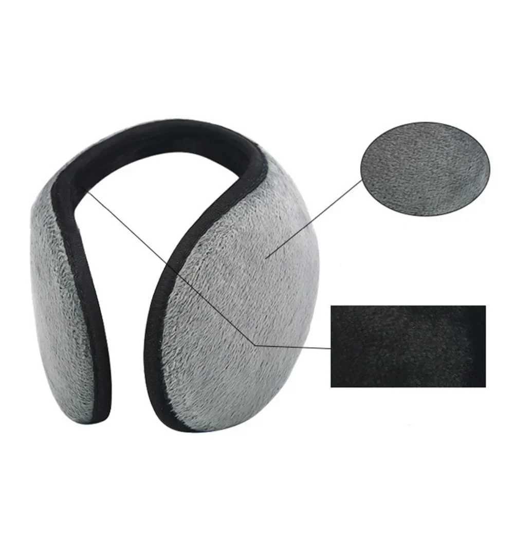 Soft Earmuffs Men Women Winter Ear Cover Protector Ear Mask Thicken Plush Warm Earpiece Ear Muffs Ear Warmer parel AccoriesXJ241126
