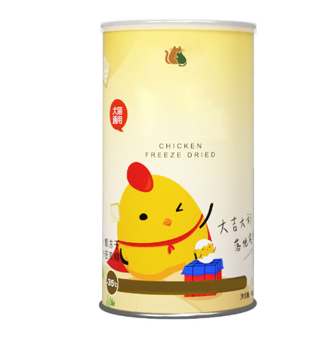 TTT Hot Sale Other Pet Food Freeze Dried for Cats Snacks Nutritious Kittens Adult Chicken Breast Salmon Cod Treats