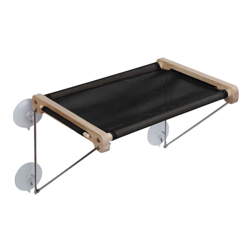Sunbath Mounted Cat Window Perch cat hammock window with strong suction cups pet hammock bed