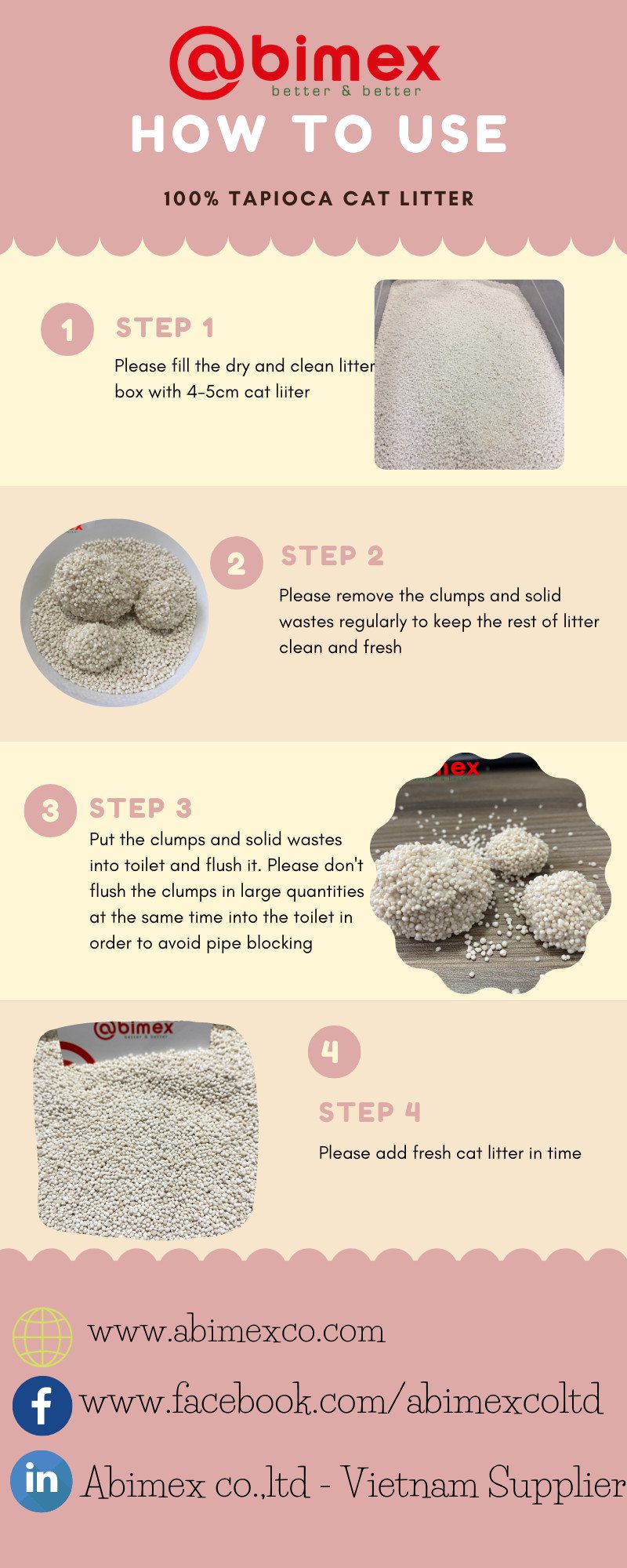 Premium Organic Eco-Friendly Cat Litter Premium Flushable Ball Pattern Safely Supports Feline Natural Sustainable Premium