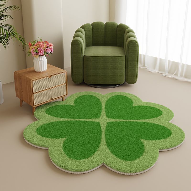 Round Carpet Living Room Dirty Resistant Easy Care Maiden Bedroom Carpet Study Swivel Chair Floor Mat Dresser Non-Slip Pad M260207