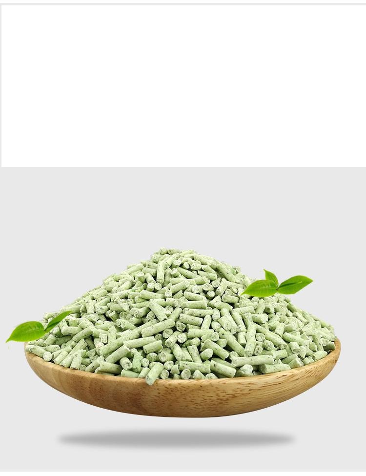 Wholesale organic eco high adsorption strong aggregation clumping nondust Tofu Cat Litter