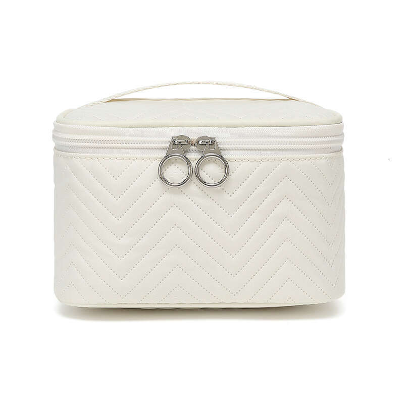 PU Fashionable and Convenient Travel Storage Large Capacity Wash Hands Enhance Appearance Pillow Makeup Bag