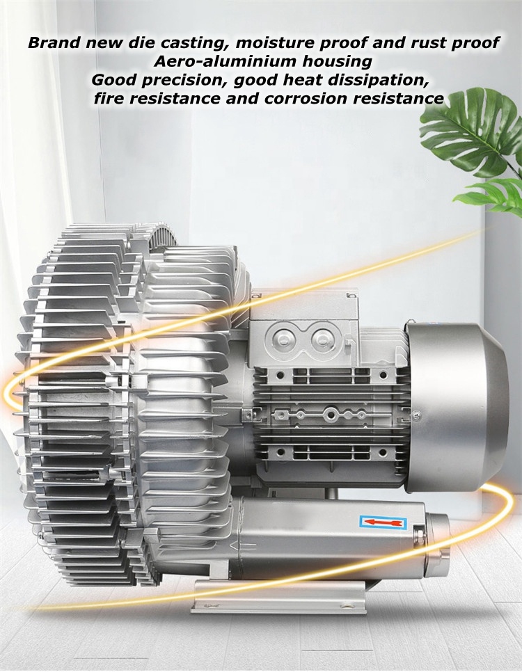 Sunsun Aquarium Aerator Electrical Magnetic Air Pump 220V/50Hz side channel blower