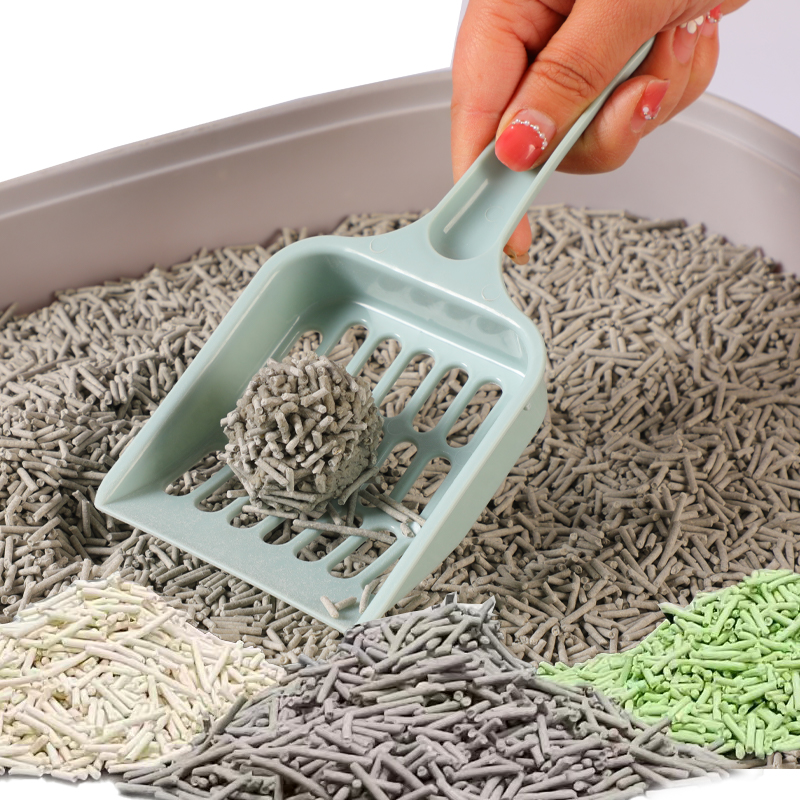 2023 Hot Selling good price premium kitty litter cat litter oem sale activated carbon tofu cat sand for cats