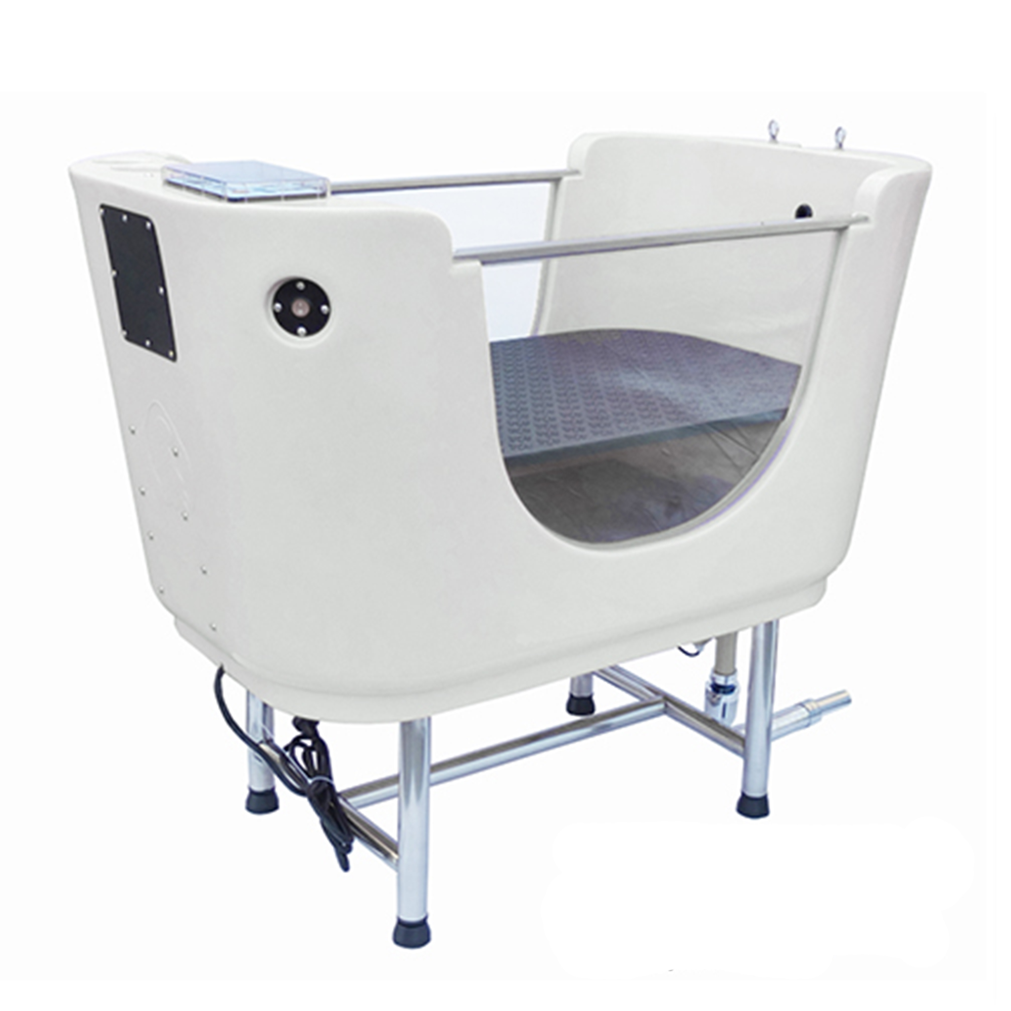 High Quality Pet SPA Ozone Hydrotherapy Plastic Dog Grooming Bathtub