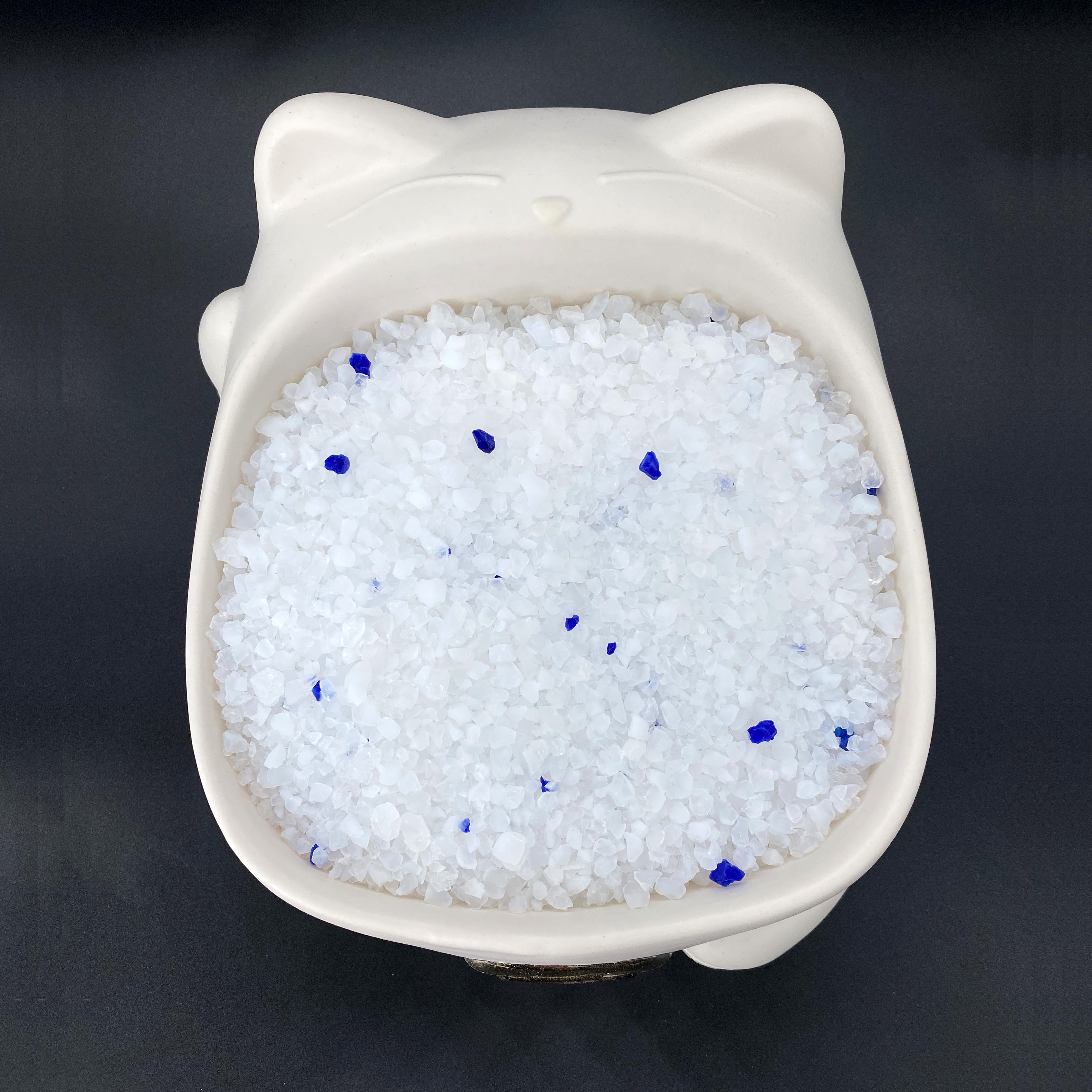 Wholesale Pet Toilet Clean Product Crystal Gel Sand None Clumping Low Dust Silica Cat Litter