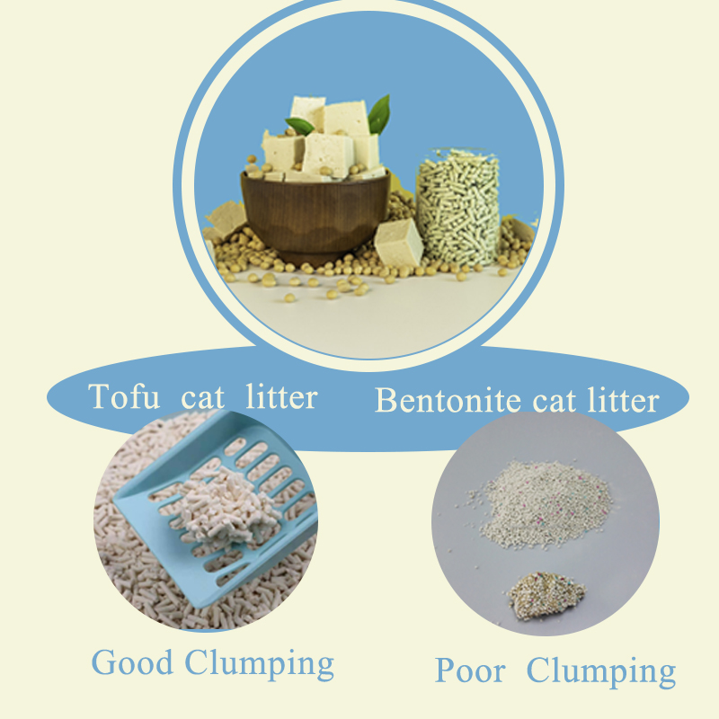 Original Tofu Broken Strong Water Absorbent Dust-free Bentonite 6L Deodorized Tofu Cat Litter Manufacturer