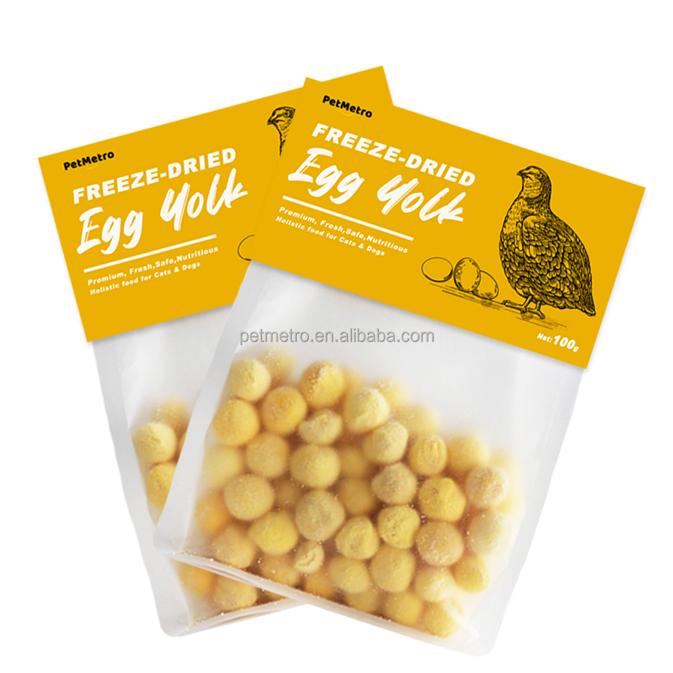 Origin Natural Meat ODM/OEM Pet Snack Freeze Dried Package Custom Label Mix MultipleFreeze Dried Chicken for Cats and dogs
