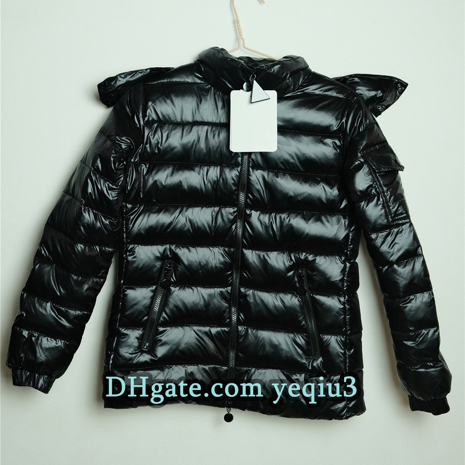 NFC Designer Women Down Parka White Insulated Puffer Jacket With Soft Wolf Fur Collar Quality Fashionable Women Black Down Jacket Girls Parka Down Jacket Asian Size