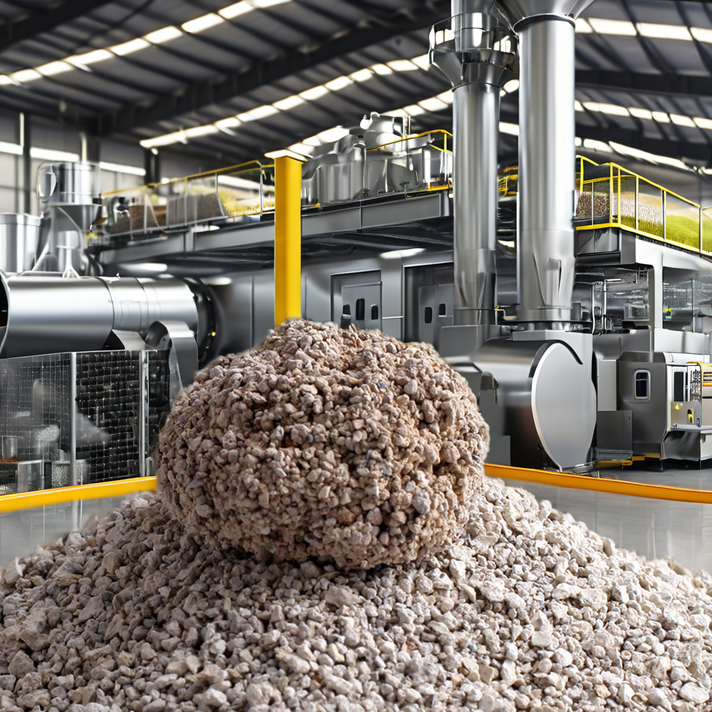 100% Raw Ore Bentonite Cat Litter OEM Customizable Irregular Shape Premium Cat Waste Management Product