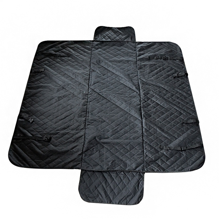 FREE SAMPLE Hot Sale Black Waterproof Non Slip NonSlip Backing Protector Belt Back Seat Medium Small Dogs Pet Car Seat Cover